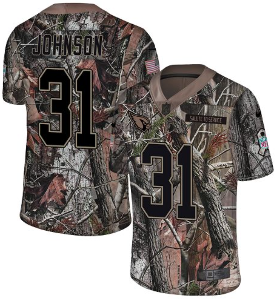 Arizona cardinals best sale camo jersey