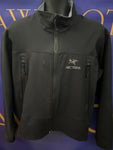 Men’s Large ARCTERYX Polartec Softshell Jacket Black