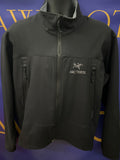 Men’s Large ARCTERYX Polartec Softshell Jacket Black