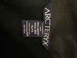 Men’s Large ARCTERYX Polartec Softshell Jacket Red