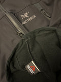 Men’s Large ARCTERYX Polartec Softshell Jacket Black
