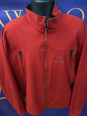 Men’s Large ARCTERYX Polartec Softshell Jacket Red