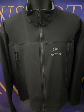 Men’s XL ARCTERYX Polartec Softshell Jacket Black