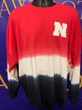 Nebraska Huskies XL Sweatshirt red white blue