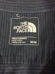 Men’s Medium North Face LS Button Up Shirt Blue