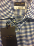 Men’s Medium Thomas Dean LS Dress Shirt