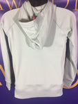 Women’s XS Under Armour Hoodie Green Cream Sweater ColdGear