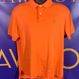 Men’s Medium Polo Ralph Lauren Shirt Orange