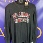 Men’s Large Oklahoma Sooners Sweater Gray Top World