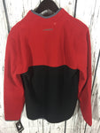 Men’s fleece Pullover Sweater Spyder Medium red black