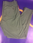 Women’s 8 North Face Sheltay Pants Green Yoga Stretch