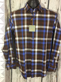 Men’s Small Thomas Dean LS Button Up Dress Shirt