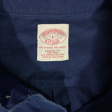 Men’s Large Brooks Brothers Button Up Shirt LS Blue Regular