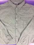 Men’s XL Columbia Button Up Shirt LS Blue