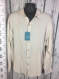 Men’s XL Caribbean Roundtree Yorke LS Shirt Beach Hawaiian