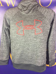 Women’s XS Under Armour Hoodie Gray ColdGear Sweater