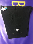 Men’s 42w Columbia PFG Shorts Black UPF