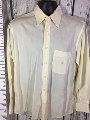 Men’s 40 Burberry’s of London LS Dress Shirt