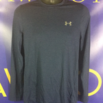 Men’s Small Under Armour ColdGear LS Shirt Blue