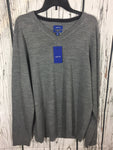 Men’s Merino blend APT.9 Sweater Gray XL