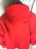 Men’s Small Vintage Eddie Bauer Rain Coat Gore-Tex Red