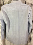 Men’s 41 BURBERRY London LS Dress Shirt Blue