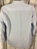 Men’s 41 BURBERRY London LS Dress Shirt Blue