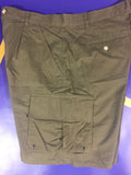 Men’s 36W Sherry Top Sider Cargo Shorts Green