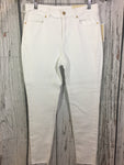 Women’s (6) MICHAEL KORS SELMA SKINNY Jeans White Pants