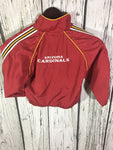 Kids Medium (5/6) Arizona Cardinals windbreaker Jacket red Reebok