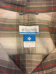 Men’s Large Columbia Shirt Button Up