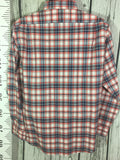 Men’s XL Large Hart SCHAFFNER Marx Dress Shirt Button Up Plaid