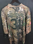 Nike Arizona Cardinals Jersey #31 David Johnson Camo Men's Stitched NFL Limited Rush Realtree