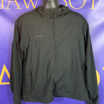 Men’s Large Columbia Convert Jacket Black SoftShell Hood