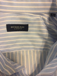 Men’s BURBERRY London 42/16.5 LS Dress Shirt Blue