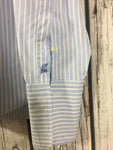 Men’s BURBERRY London 42/16.5 LS Dress Shirt Blue