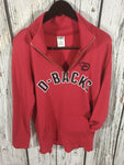 Women’s 1/3 Zip Pullover Sweater D-backs Victoria Secret