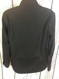 Men’s Large Sean John Long Sleeve Shirt Black