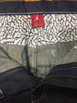 Men’s 34x34 AIR JORDAN Vintage Black Cat Fit Jeans