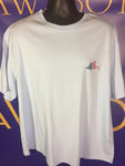 Men’s 2XB Caribbean T-Shirt Fish American Flag Blue