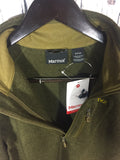 Men’s Sweater Marmot 1/2 Zip Green New Small