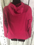 Women’s Medium Columbia Fleece Full Zip Sweater Pink