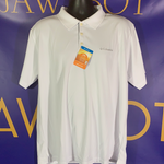 Men’s XL or 2XL Columbia Polo Shirt White Omni wick shield