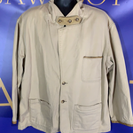 Men’s XL ORVIS Fishing Blazer Quality Jacket Tan