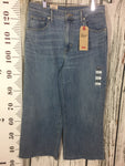 Women’s 29x25 Levi’s Jeans 721 Mile High Cropped Wide Leg Pants