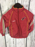 Kids Medium (5/6) Arizona Cardinals windbreaker Jacket red Reebok