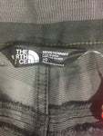 Men’s 40W North Face Shorts Gray Striped