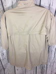 Men’s XL Greg Norman Pullover Golf free swing  Tan