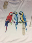 Men’s 2XB Caribbean Roundtree Yorke T-Shirt Parrots