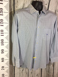 Men’s 41 BURBERRY London LS Dress Shirt Blue